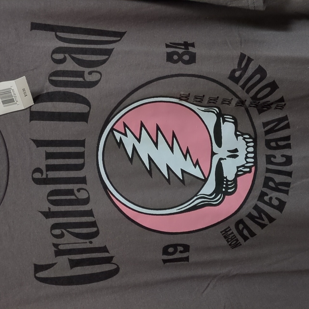 Vintage Style Grateful Dead T-shirt XXL - Picture 3 of 3